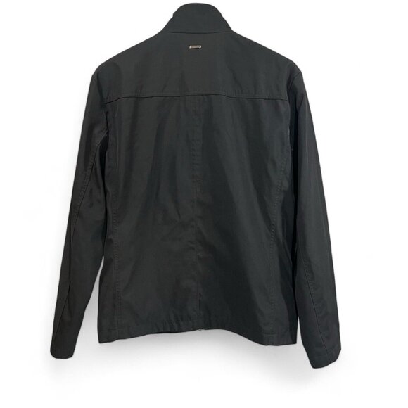Calvin Klein Black Jacket Men’s Size Large Full Zip - Picture 2 of 15